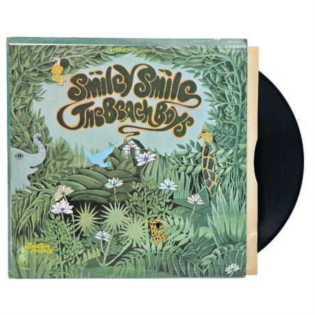 1967 The Beach Boys "Smiley Smile"