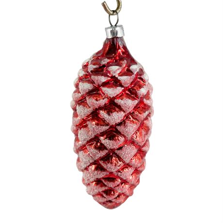 German Made "Fir Cone" Christmas Ornament