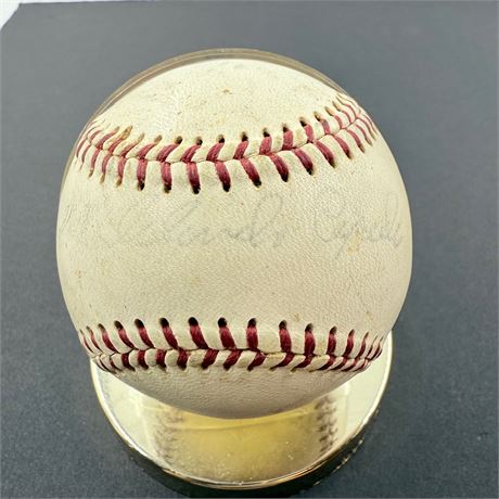 Orlando Cepeda Signed Baseball