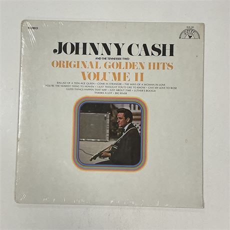 Johnny Cash Original Golden Hits Volume 2 Sealed Vinyl Record