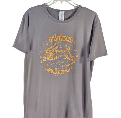 The Mastersons Large Concert T-shirt