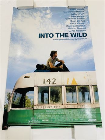 Into The Wild Original DS 27x40 Movie Poster - Rolled