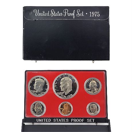 1975 US Mint Bicentennial Proof Set