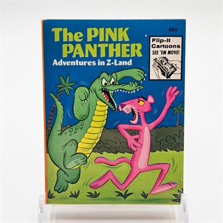Sealed "The Pink Panther, Adventures in Z-Land"