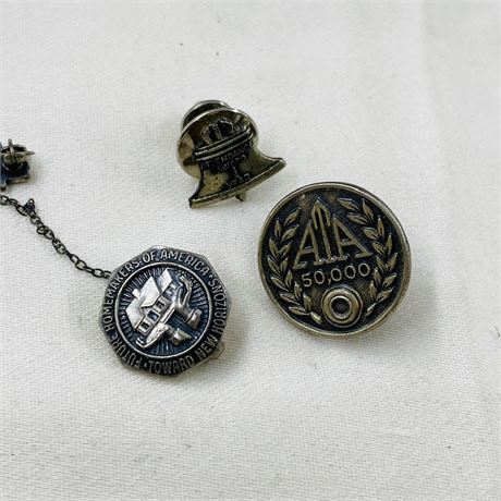 11g Vintage Sterling Pins