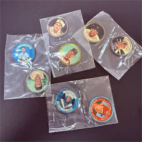 1960s Topps Coins Lot