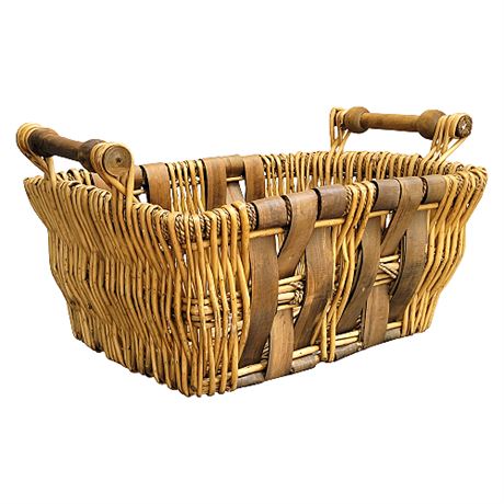 Decorative Handled Basket