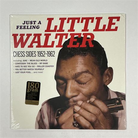 Little Walter Just a Feeling Sealed Vinyl Record
