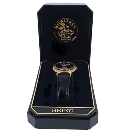NIB Seiko Mickey & Co. Mickey Mouse Watch