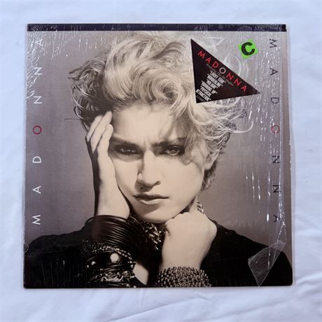 Madonna Vinyl Record