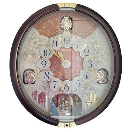 Seiko Melodies in Motion Clock