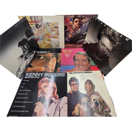 VTG Classic Rock, Record Lot