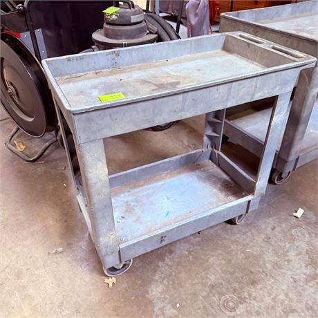 Rolling Shop Cart