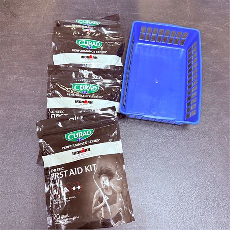 4 Sealed First Aid Kits - Rite Aid Closure Liquidation