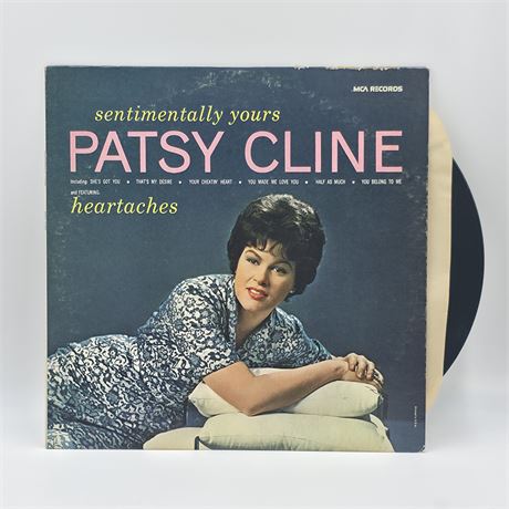 1990 Patsy Cline, Sentimentally Yours