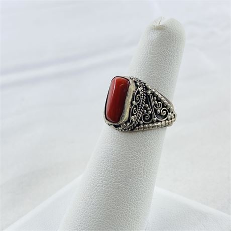 8g Sterling Ring Size 5.5