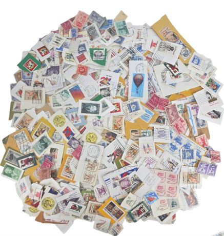 Lot of used U.S. Stamps