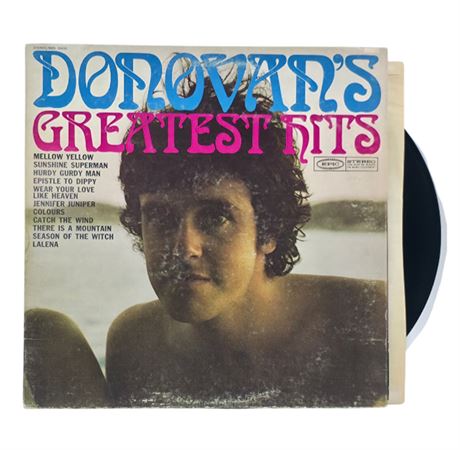 1969 Donovan "Donovan's Greatest Hits"