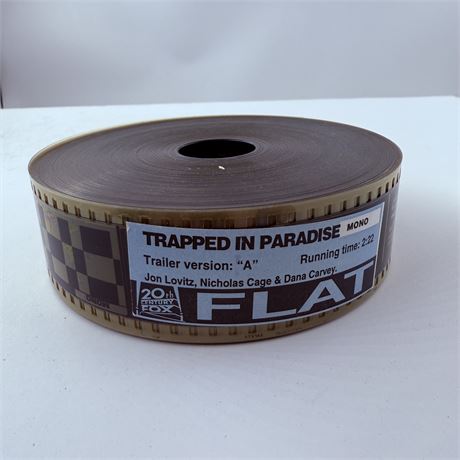 Trapped in Paradise Original 35mm Movie Trailer