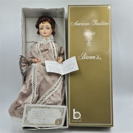 VTG Large Brinn's Doll