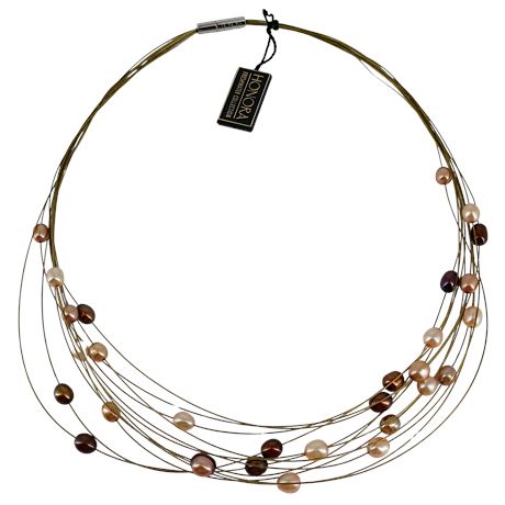 Freshwater Pearl Necklace by Honora Fresshwater Collection
