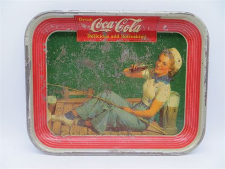 1940 COKE Tray