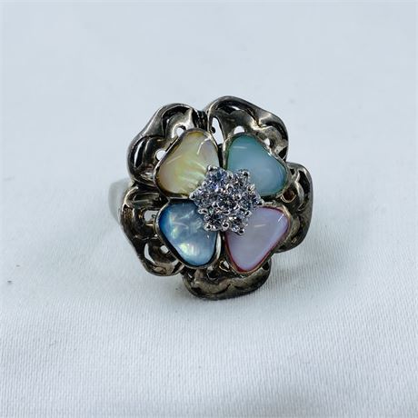 15g Sterling Ring Size 9.25