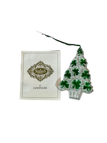 Crystal Christmas Tree Ornament