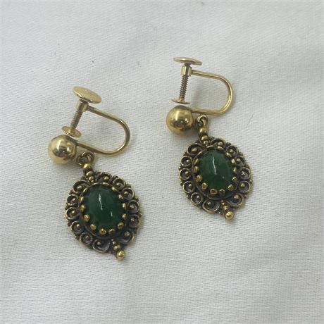 4.56g 14k Gold Earrings