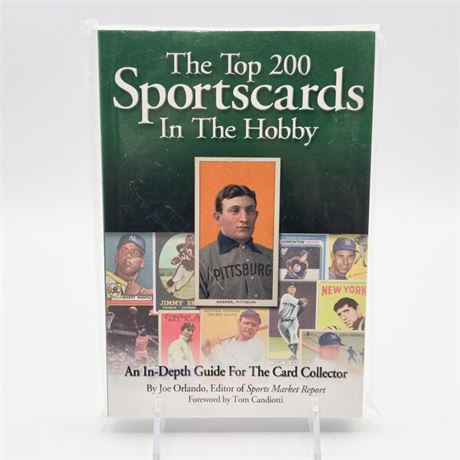 Sealed "The Top 200 Sportscards In The Hobby" by Joe Orlando