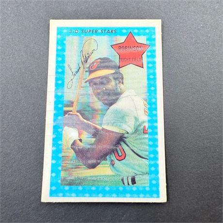 1971 Kelloggs Frank Robinson #15