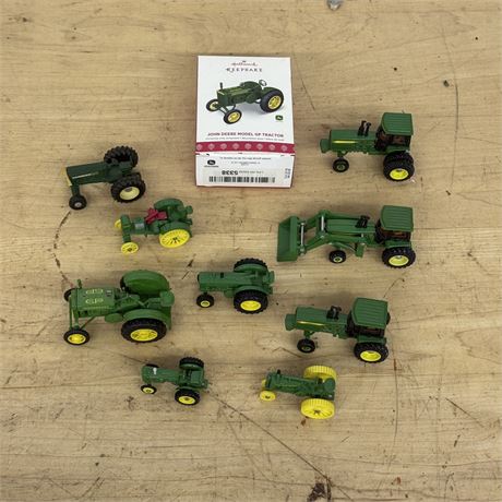 John Deere Collectible Tractors