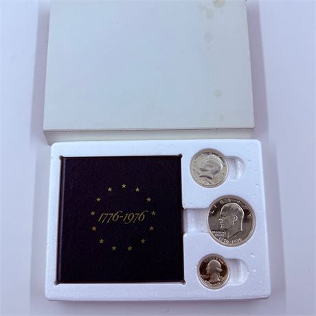1976 Bicentennial Silver Proof Set