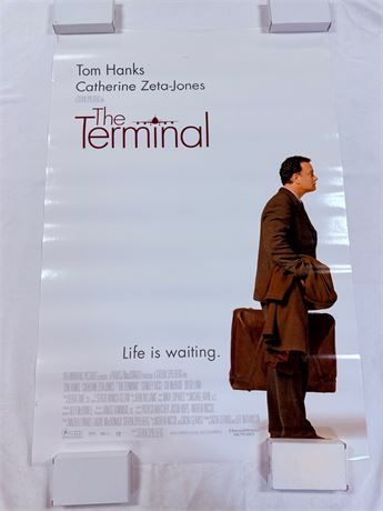 The Terminal Original DS 27x40 Movie Poster - ROLLED