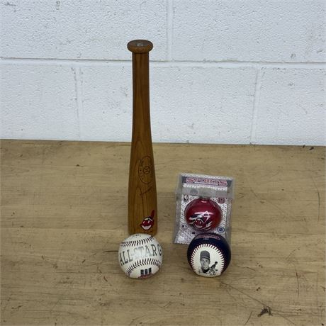 Cleveland Indians Memorabilia