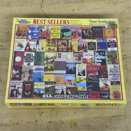 Best Sellers 1000 Piece Puzzle