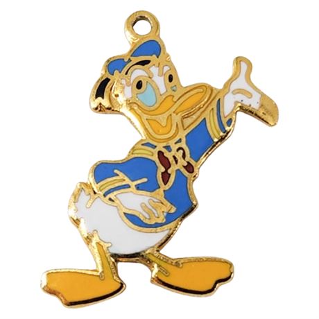 Vintage DISNEY Donald Duck  Charm