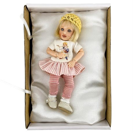 Rory "In the Park" Vest Pocket Ball Joint Doll by Helen Kish