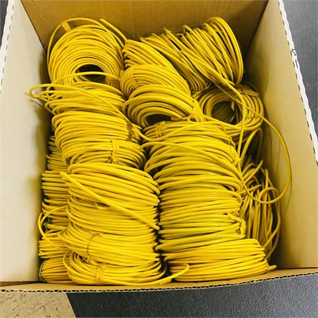 Thousands of Feet of Automotive Wiring