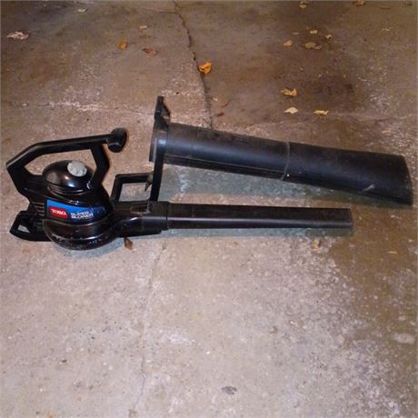 Toro Super Blower – Electric Leaf Blower / Vacuum – Up to 215 MPH