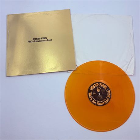 Grand Funk We’re An American Band Vinyl Record