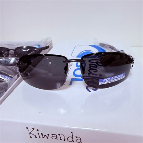 12 Pairs New Polarized Sunglasses