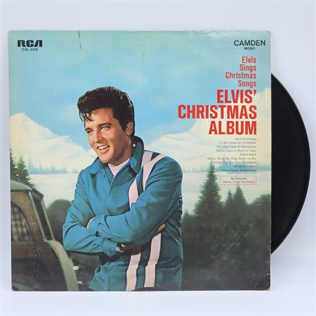 Elvis Presley, Elvis' Christmas Album