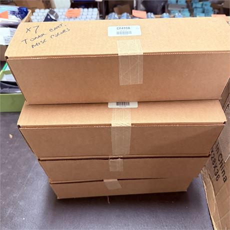 7 New Printer Ink Cartridges - Assorted