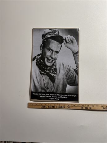 Captain Penny Poster