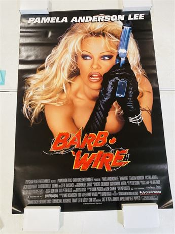 Barb Wire Original 27x40 Movie Poster - ROLLED