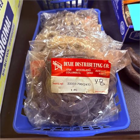 8 NOS Harley Davidson Sprockets