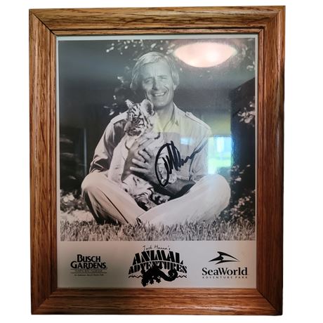 Jack Hanna's Animal Adventures Signed Framed Print