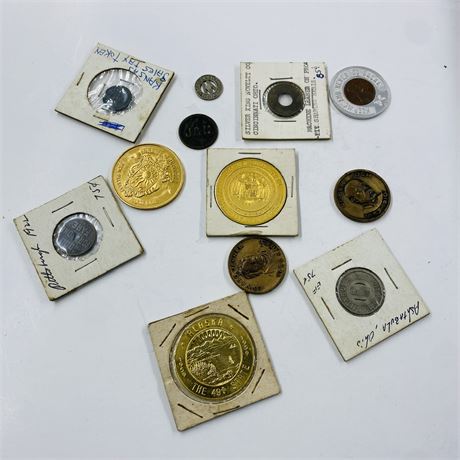 Token + Medal Lot