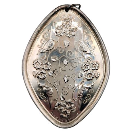 Sterling Towle Christmas Medallion